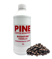 Bushfire® Vanilla Flavour Concentrate